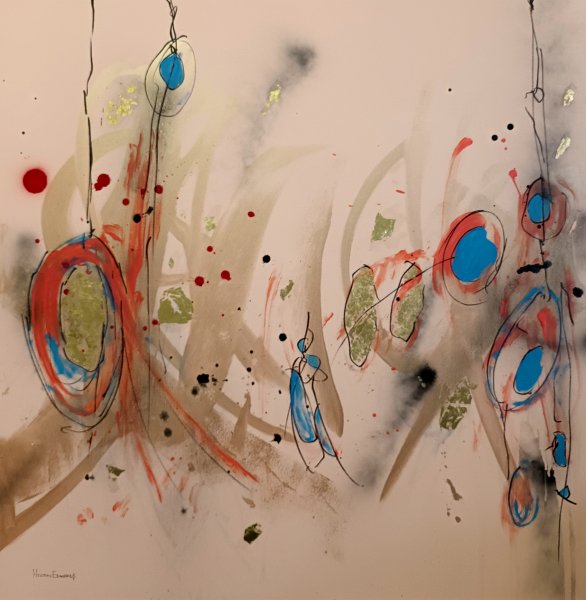 Hilton Edwards - Untitled Abstract Composition 14